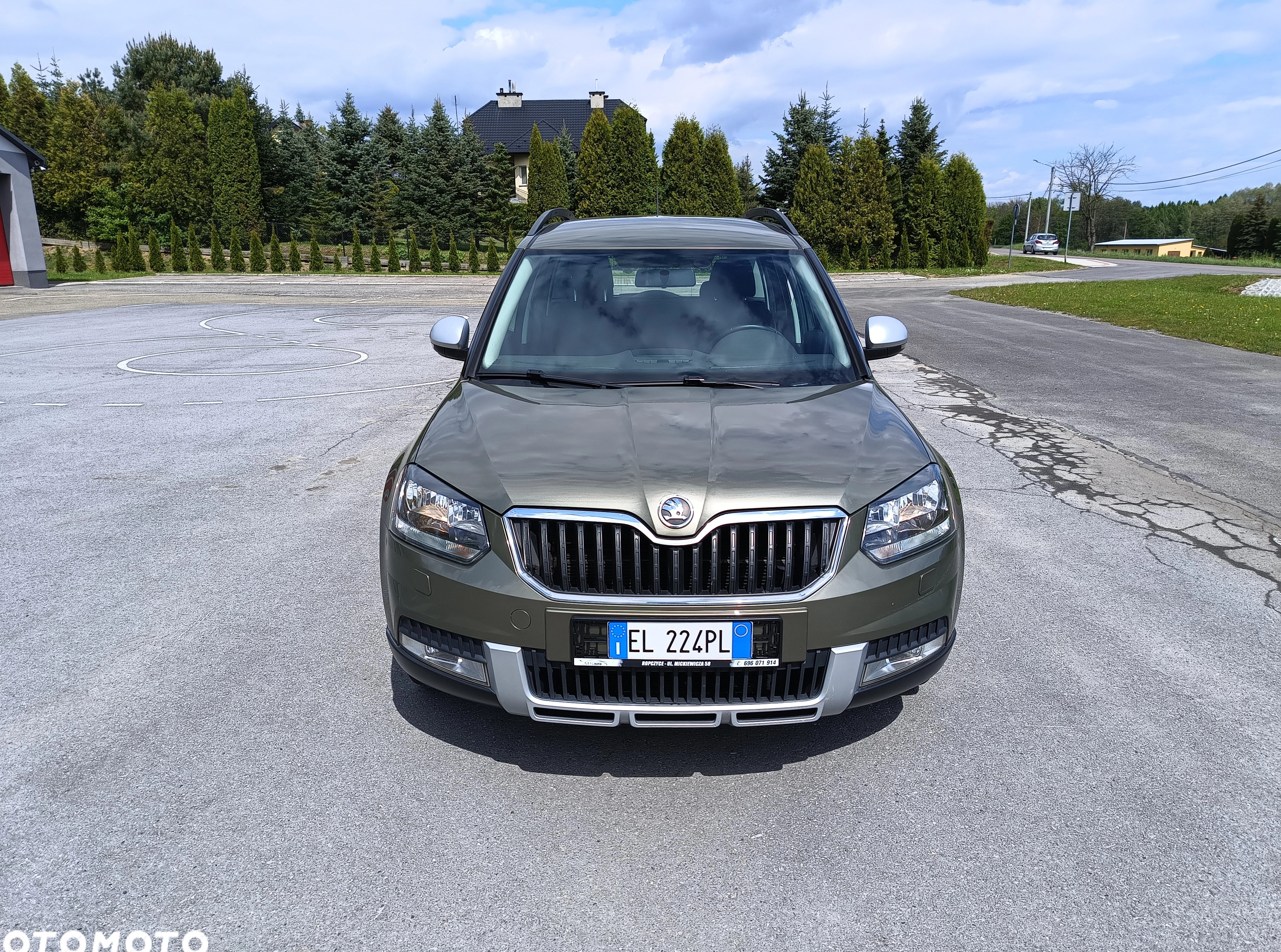 Skoda Yeti cena 42900 przebieg: 153000, rok produkcji 2014 z Brzesko małe 191